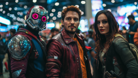 cosplay contest photo