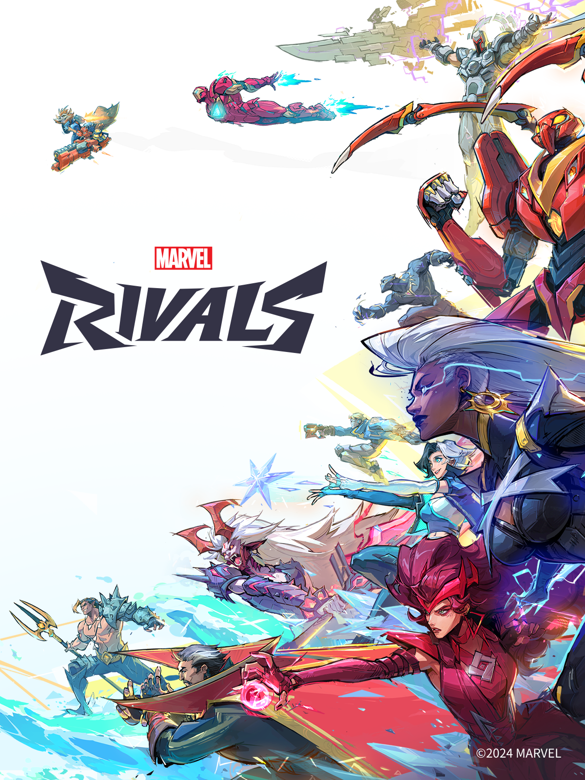 Marvel Rivals Graphic