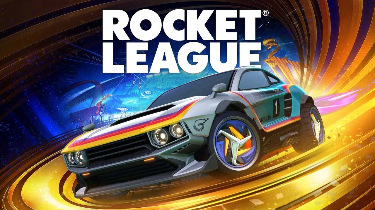 Rocket League Graphic
