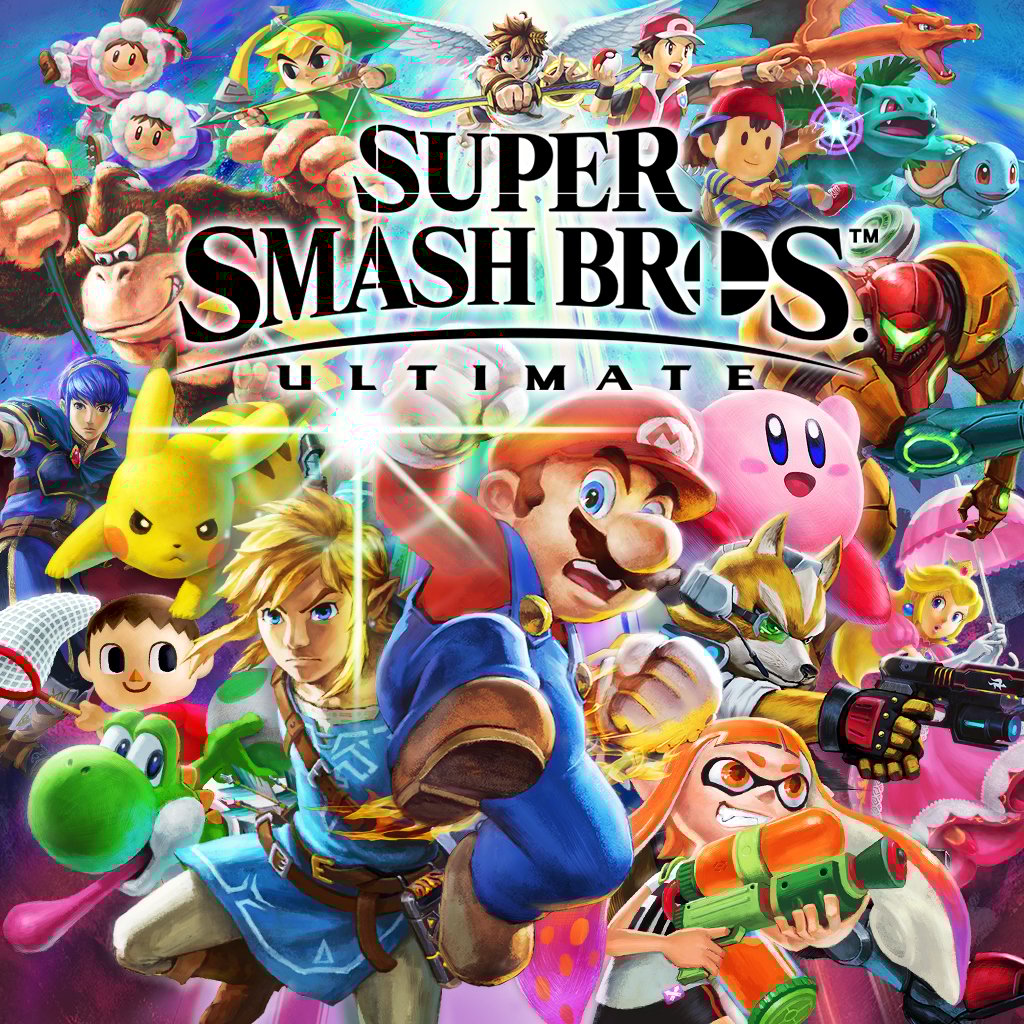 Super Smash Bros Graphic